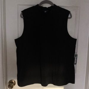 ModCloth Mock Neck Tank